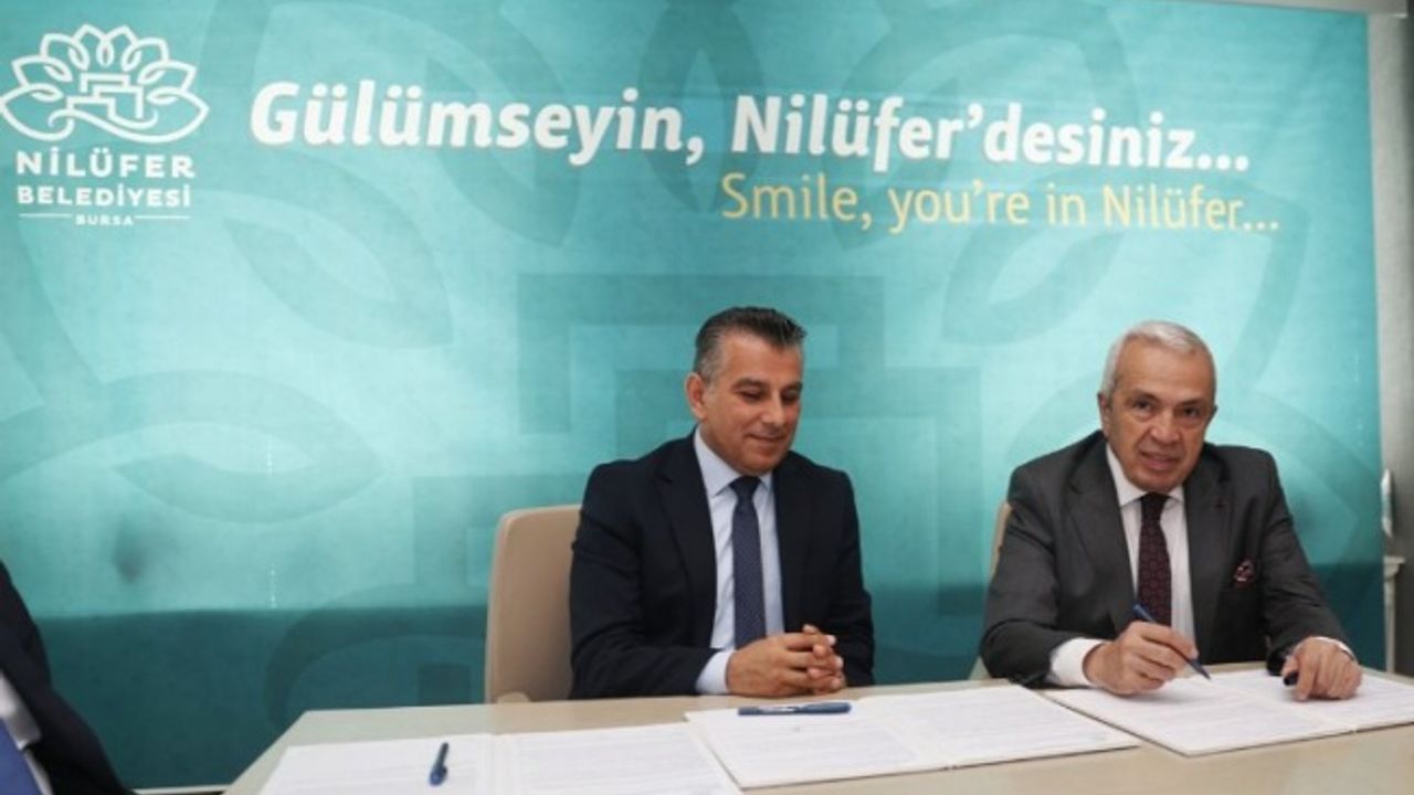 Nilüfer'de engelli istihdamı için protokol imzalandı
