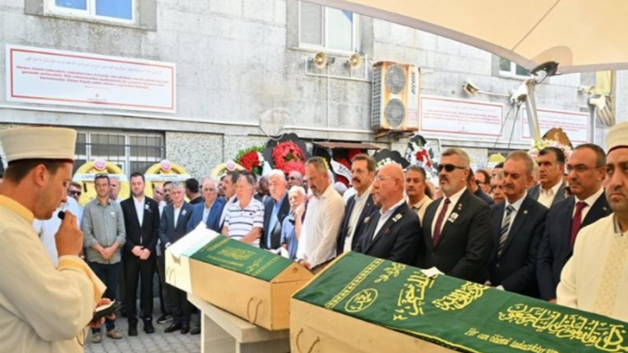 Soner Ilık, Yüksel Ertan’ın cenaze törenine katıldı