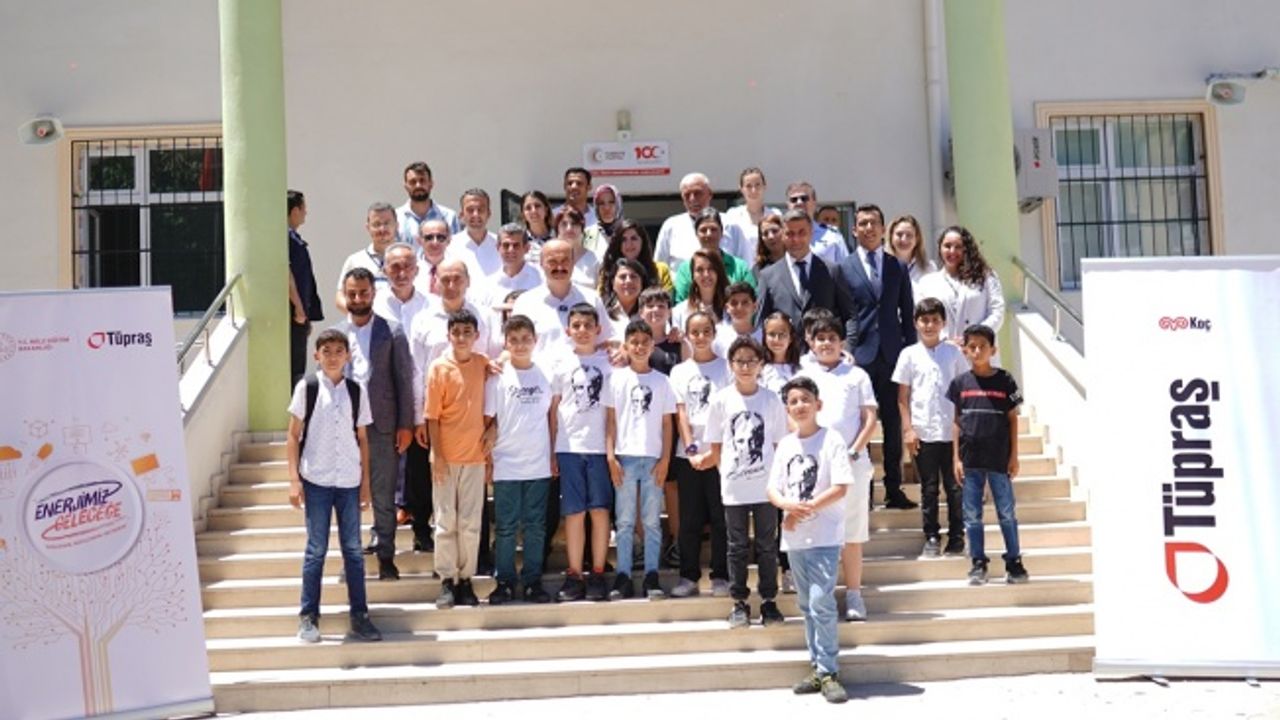 Tüpraş, teknoloji ve tasarım atölyelerini yaygınlaştırmaya devam ediyor