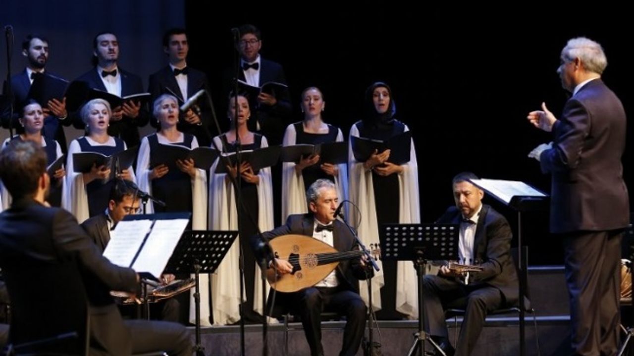 Yed-i Sevda Konseri'nde sanat dolu gece