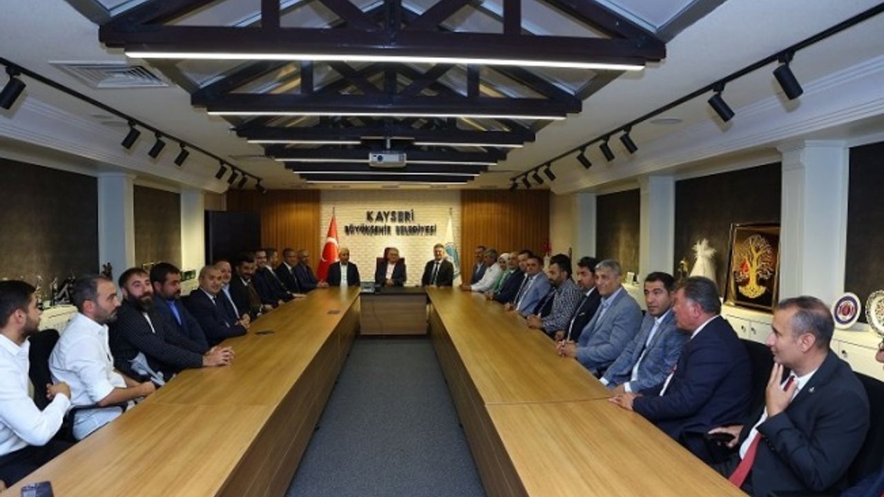 Amatör spor camiası, Başkan Büyükkılıç’ın her zaman yanında  