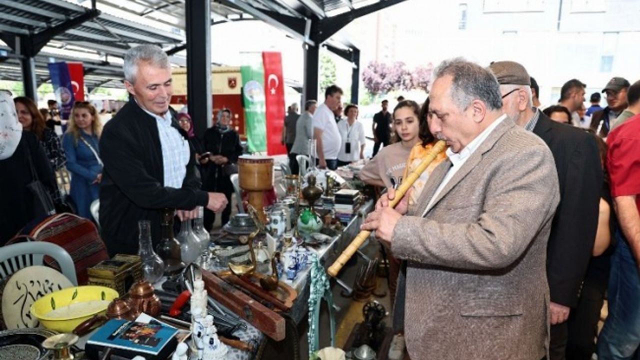 Antika Pazarı da Mevlana Pazar Yeri'ne taşınıyor