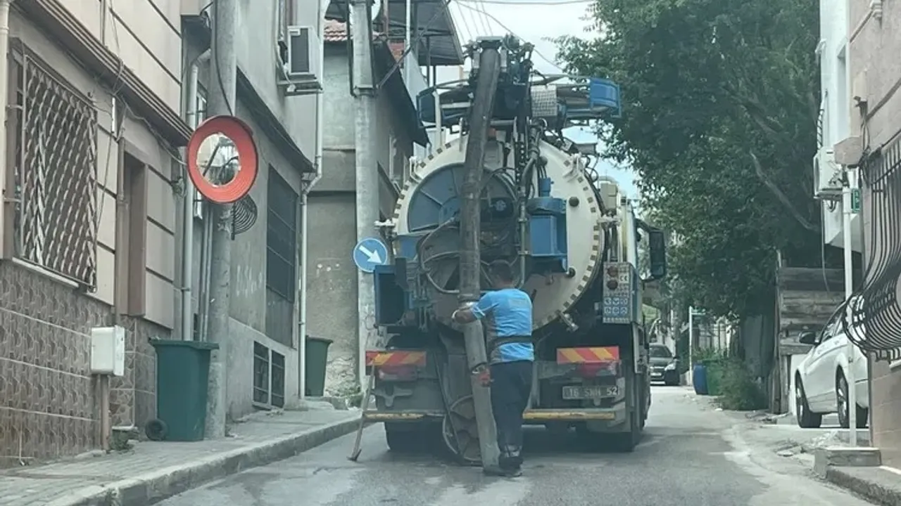 Bağlarbaşı'nda alt yapı çalışmaları devam ediyor