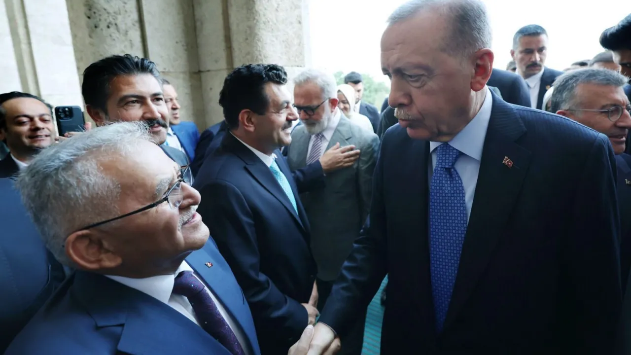 Başkan Büyükkılıç, Cumhurbaşkanı Erdoğan ile görüştü, Kayserililere selamlarını iletti