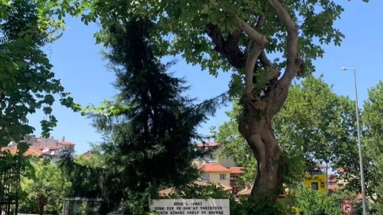 Bursa'da Mehmed Nakşi Çelebi türbesi görenlerin dikkatini çekiyor