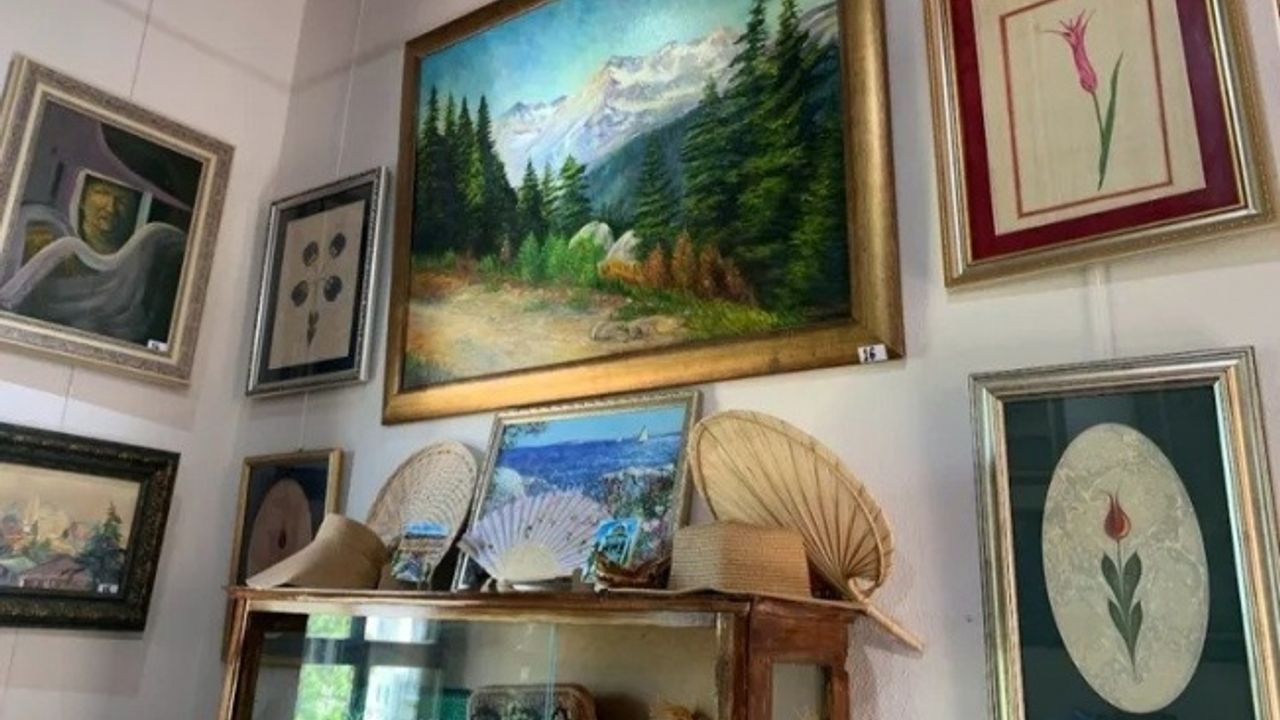 Bursa Irgandı Sanat Galerisi’nde eserler, sanatseverlerle buluşuyor