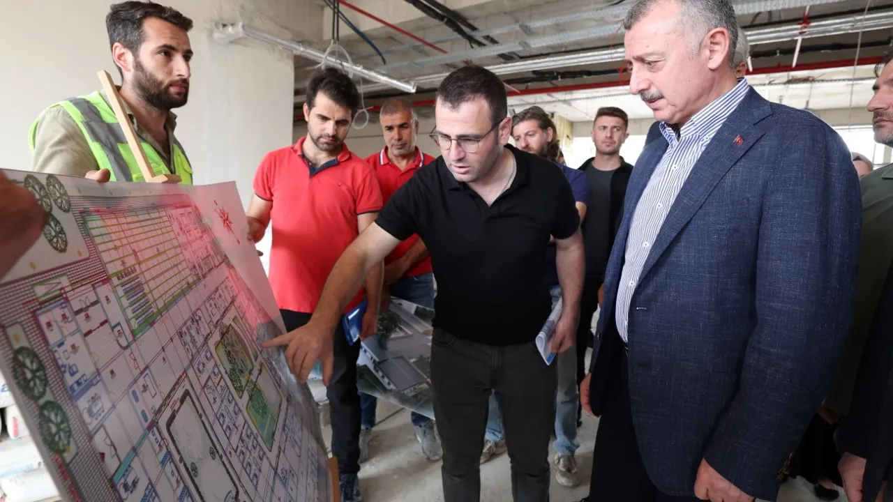 Büyükakın: Umut dolu bir adım daha atıyoruz