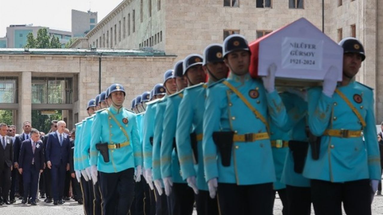 Celal Bayar'ın kızı için TBMM'de son görev