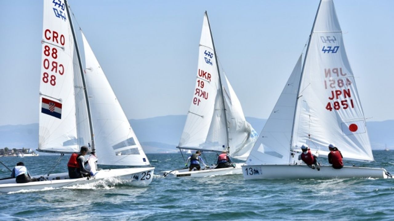 Darıca Balyanoz Koyu’nda yelkenler fora