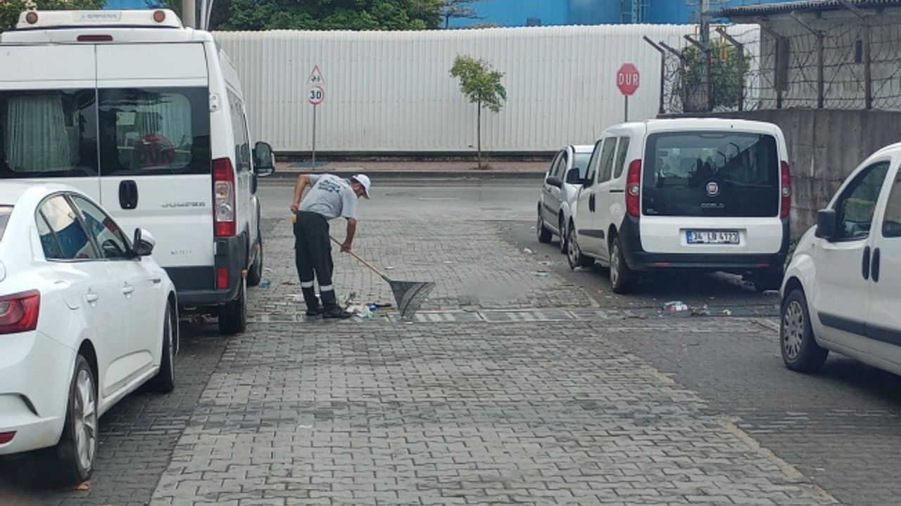 Darıca Belediyesi sel tehlikesine karşı tetikte