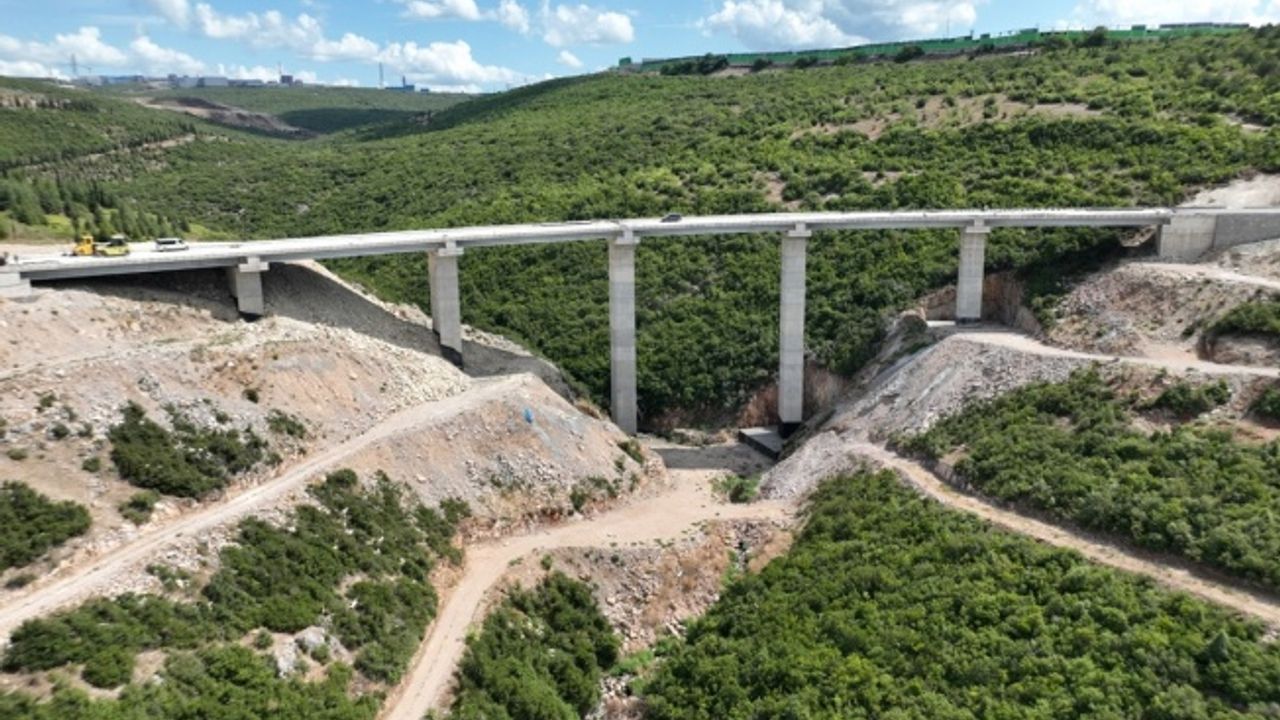 Dilovası Hastane Yolu’nda ilerleme yüzde 90