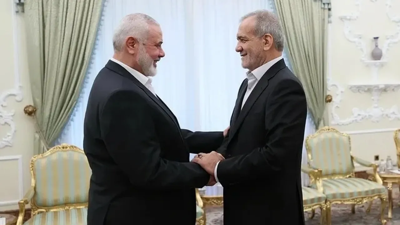 Filistinli kaynak: İran, İsmail Heniyye’yi İsrail’e sattı