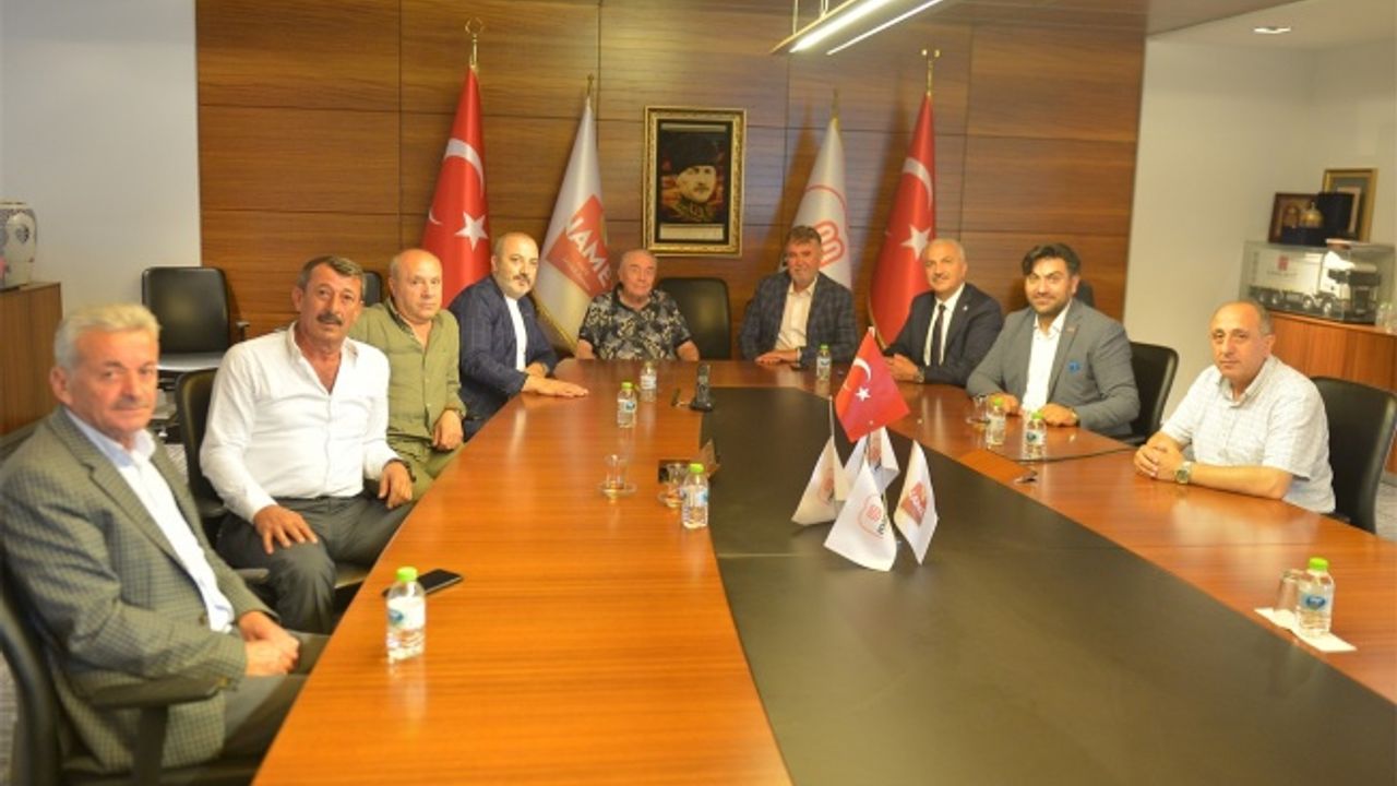 Gebze Ticaret Odası’ndan iSO 500’de yer alan Namet Gıda San. Ve Tic. A.Ş.’ye tebrik ziyareti