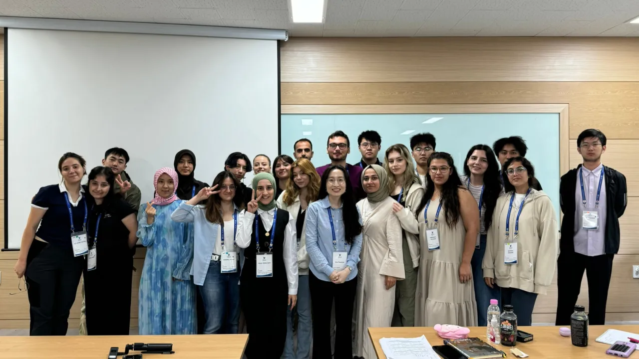Güney Koreli üniversitenin küresel organizasyonuna BUÜ’de ortak oldu