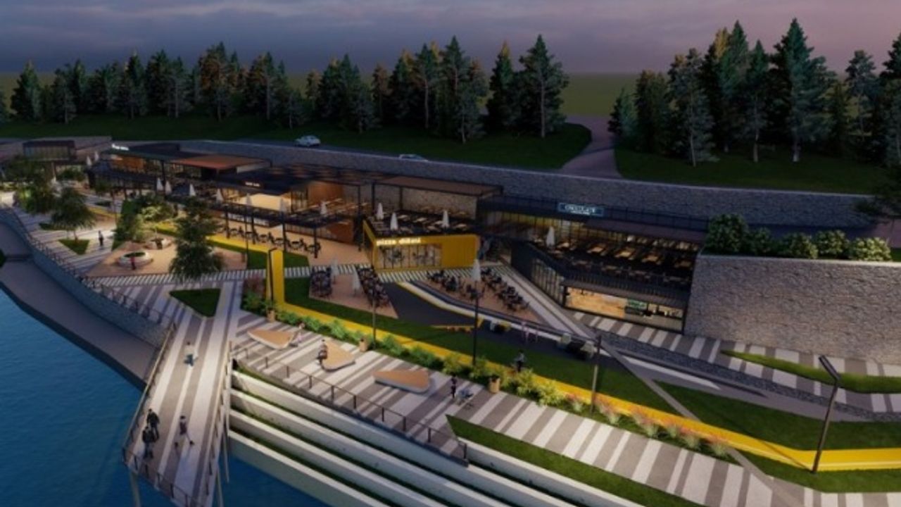 İzmit'te 100. Yıl Parkı Bıçkıdere Göleti ihaleye çıkıyor