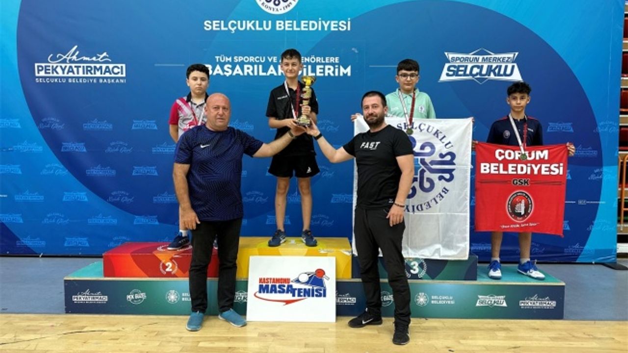 Kastamonu’nun yıldız oyuncusu takımına şampiyonluk getirdi