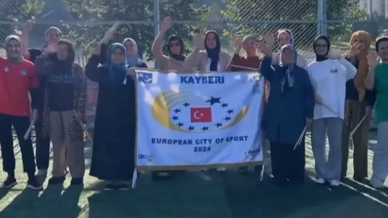 Kayseri Büyükşehir'in spor programına kadınlardan yoğun ilgi