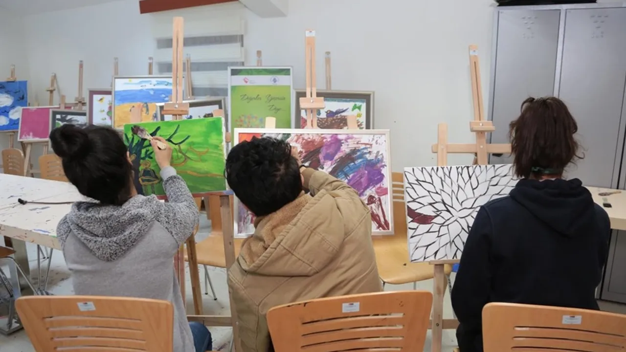 Koruma ve bakım altındaki çocuklar sağlıklı ortamlar büyüyor
