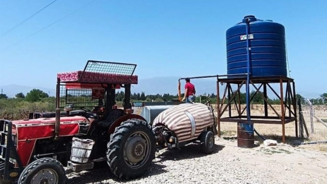 Manisa'da Sarıgöl Çanakçı Mahallesi’ne taral doldurma tesisi