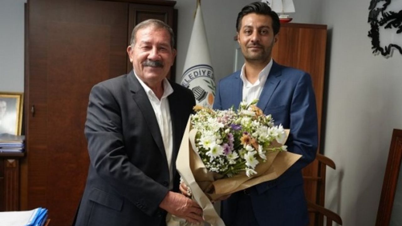 Milas'ta Belediye Başkan Yardımcısı Bülent Sezgin görevine başladı