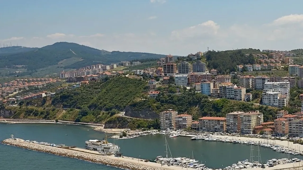 Mudanya Güzelyalı'da çekek yeri için ÇED süreci