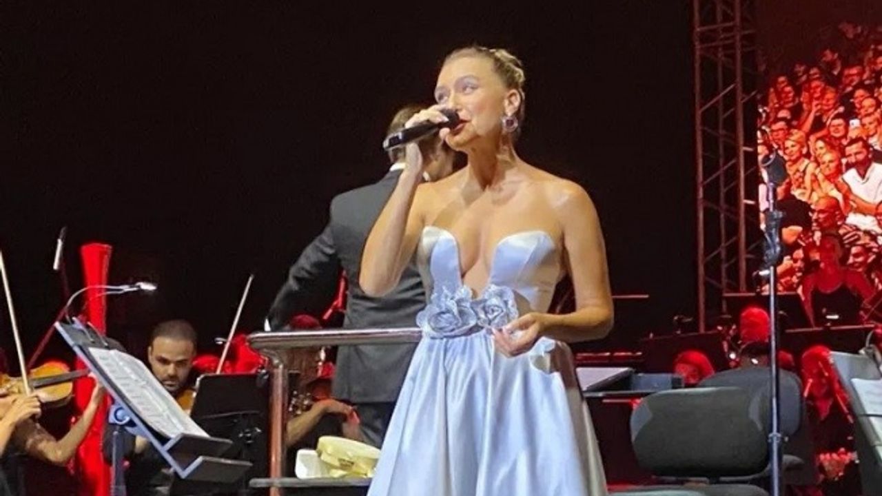 Şevval Sam ve Pera Flarmoni Orkestrası kulakların pasını sildi