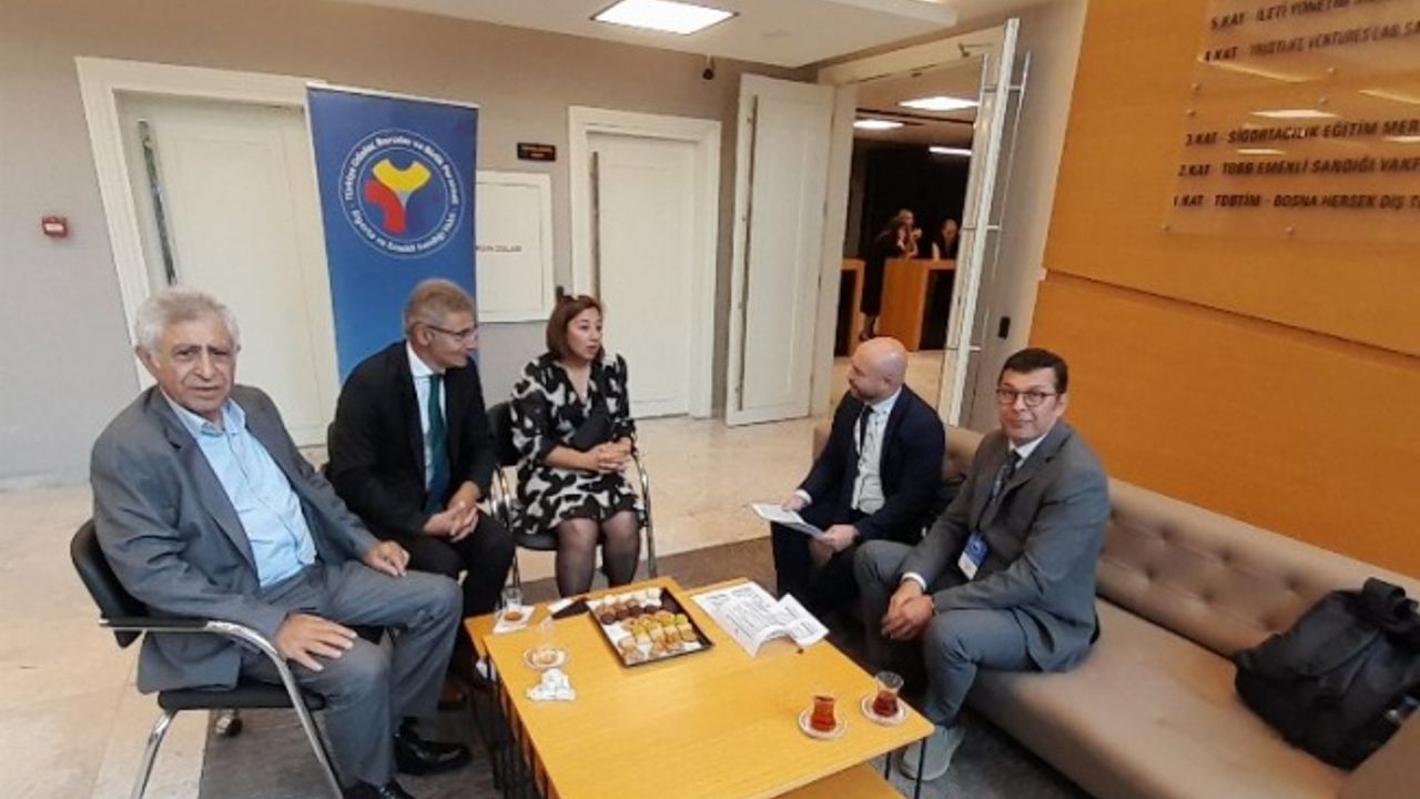 TOBB Emeklileri Derneği, TOBBES Genel Kurulu'na katıldı