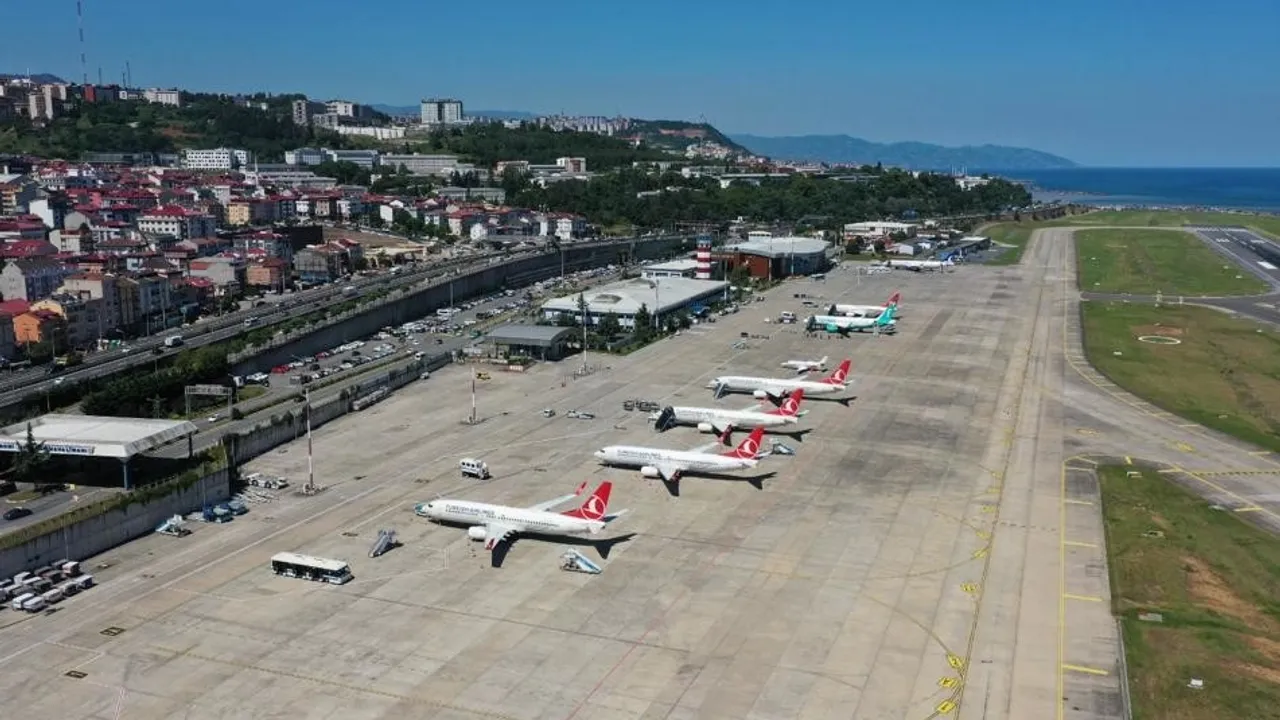 Trabzon-Kocaeli uçuşları başlıyor... İlk uçuş 9 Ağustos'ta