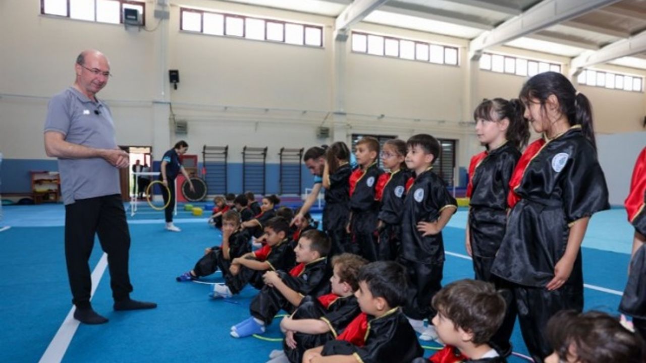Türkiye'nin en büyük spor okulları organizasyonu Selçuklu’da