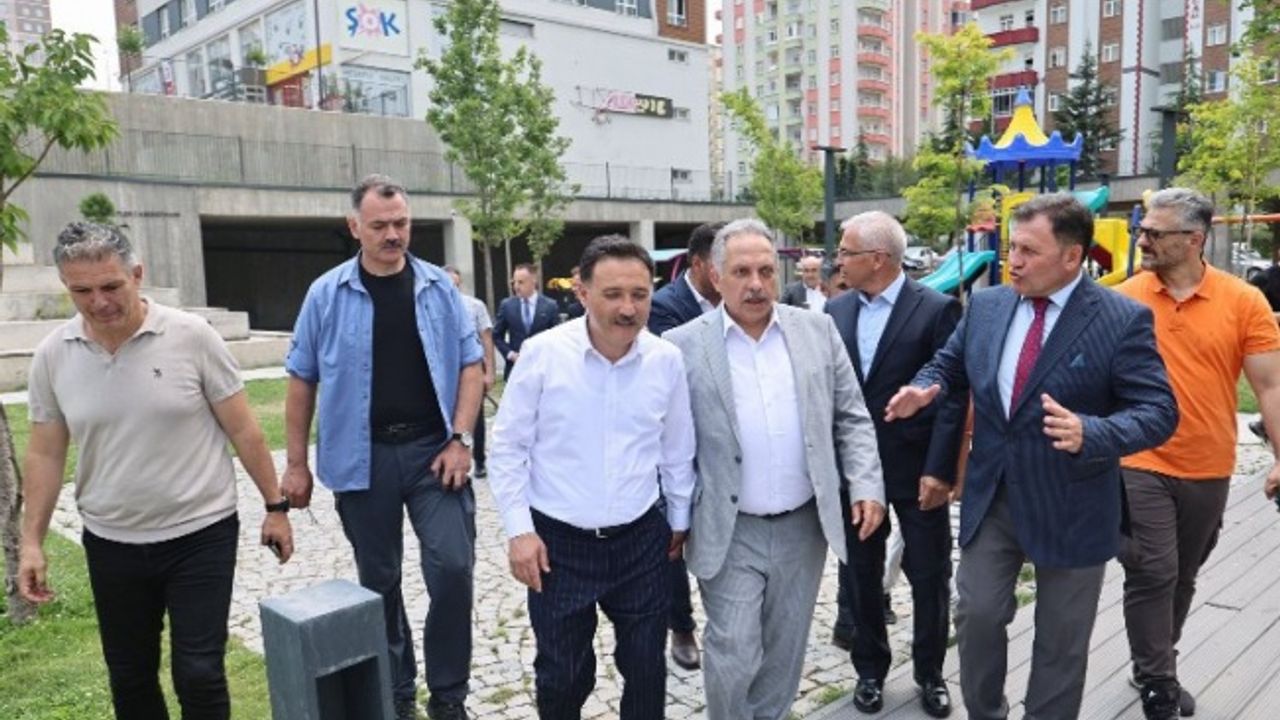 Vali Çiçek: Türkiye'ye yayılan örnek proje