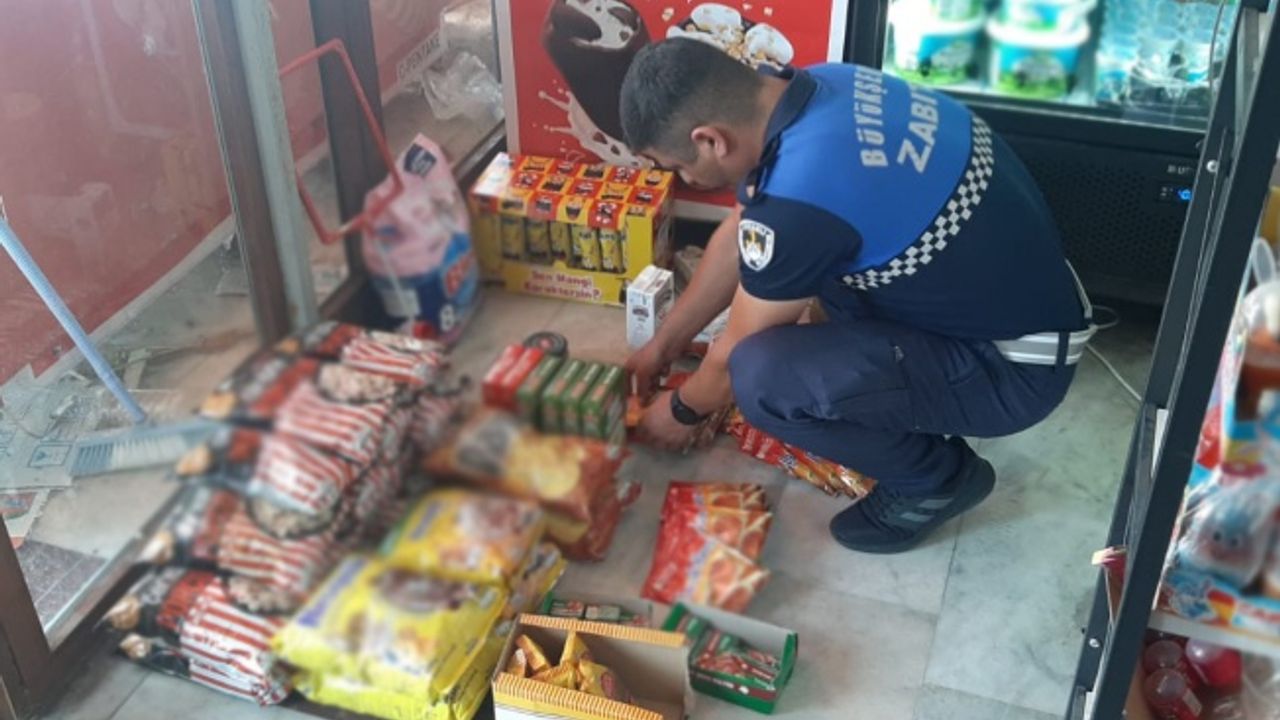 Zabıtadan marketlere sıkı takip