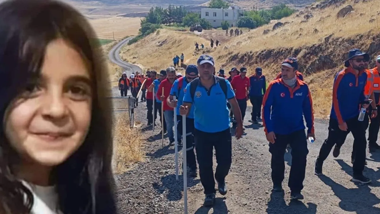 8 yaşındaki Narin bir haftadır aranıyor! 11 bin dönüm tarandı