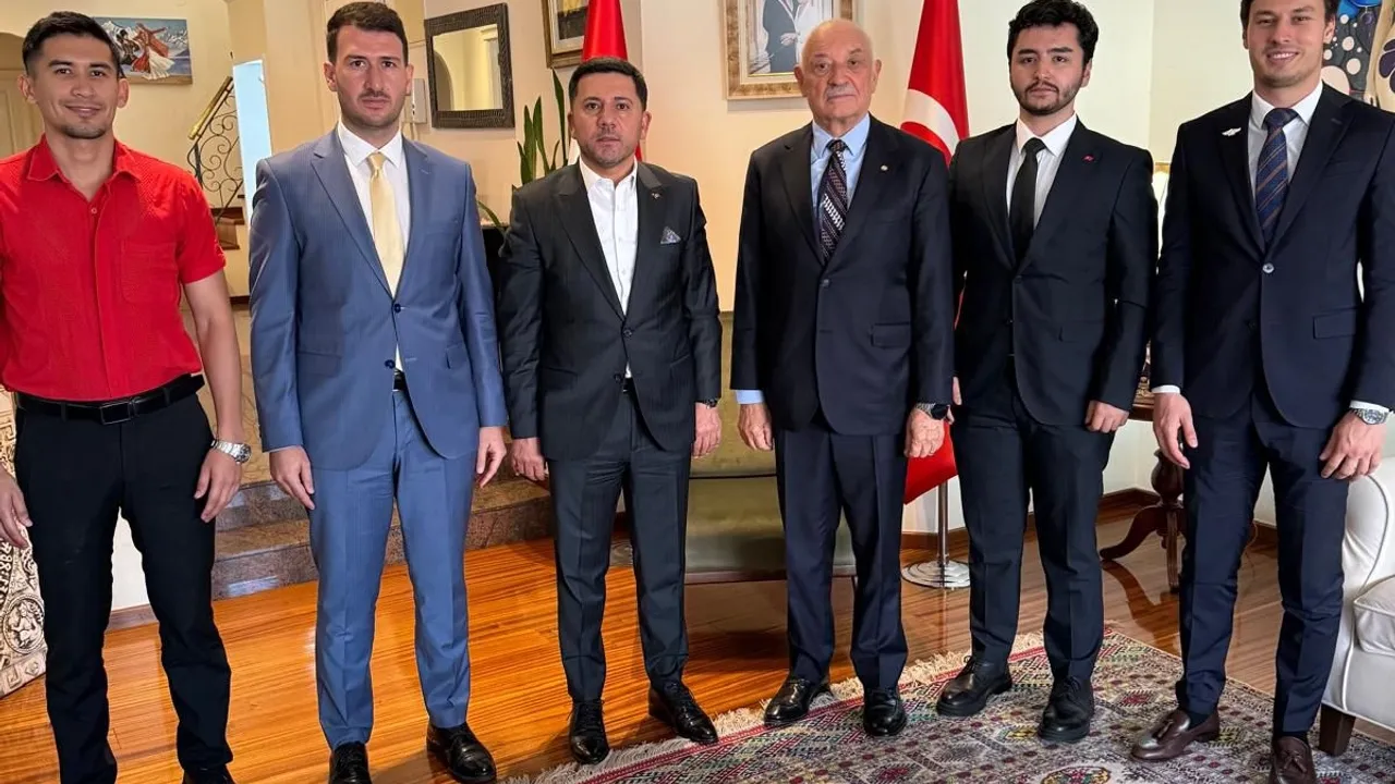 Başkan Arı’dan Paraguay'ın Ankara Büyükelçisi Ceferino Valdez’e ziyaret