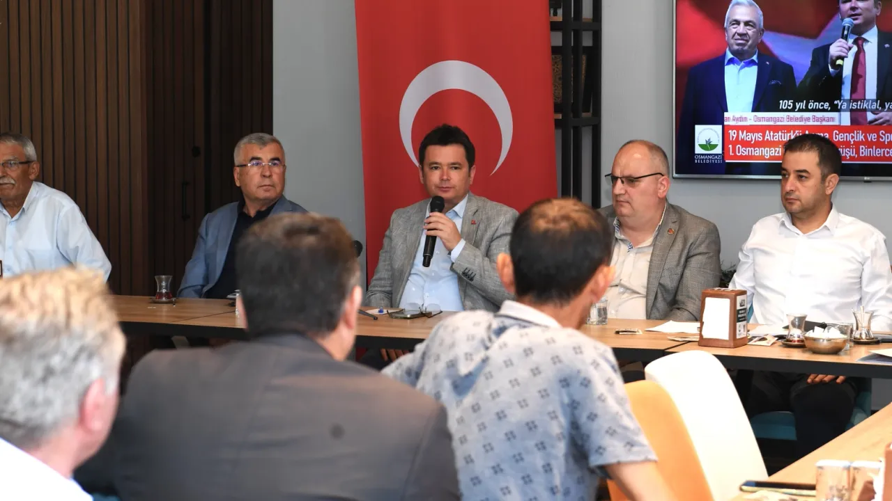 Başkan Aydın: “Seçimin ardından en somut hizmetleri biz yaptık”