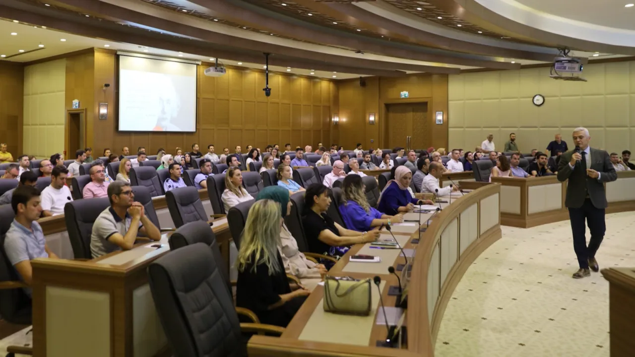 Bursa Büyükşehir'de 'Kurum kültürü ve aidiyet' eğitimi