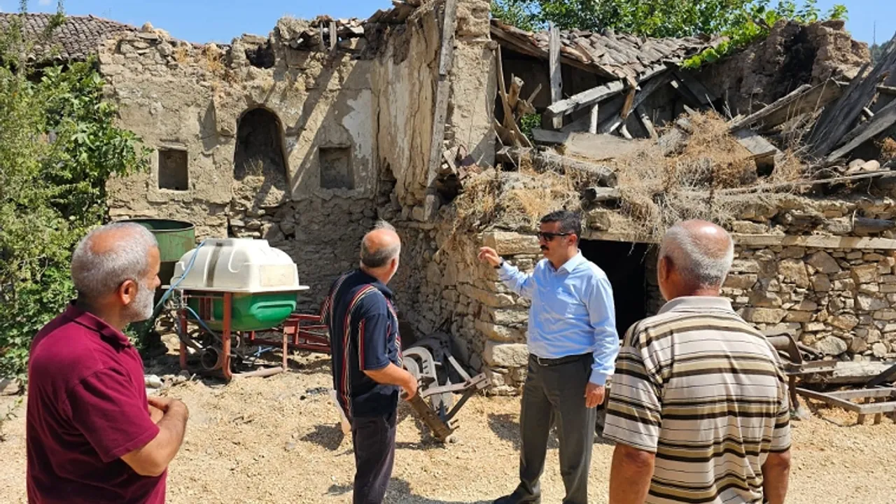 Bursa Orhaneli'de 20 yıl önce alınan SİT kararı köyü harabeye çevirdi! Deliballılar'ı delirten SİT!
