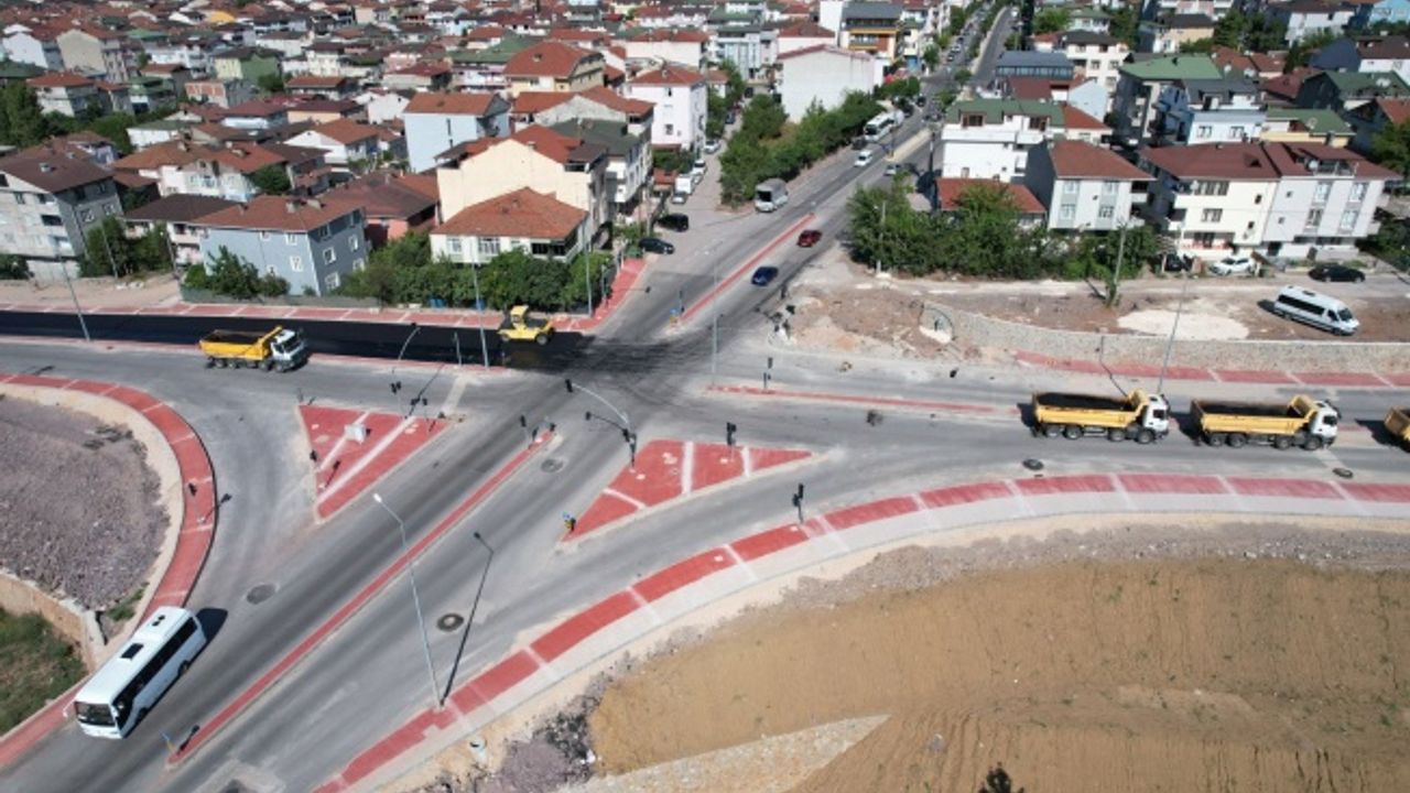 Büyükşehir’den kent trafiğine bir nefes daha