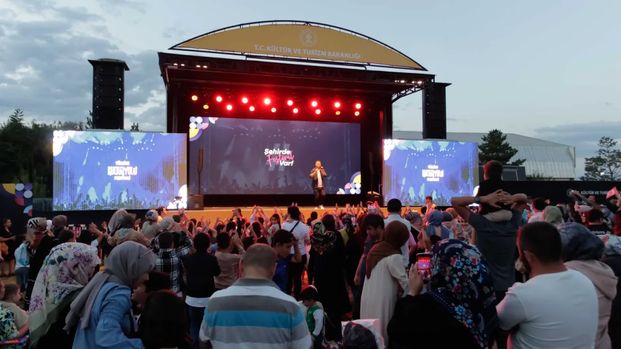 Erzurum Kültür Yolu Festivali tüm coşkusuyla sona erdi
