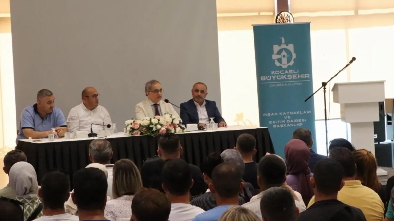 Genel Sekreter Baraçlı, Kocaeli'de özel güvenlik personeliyle buluştu