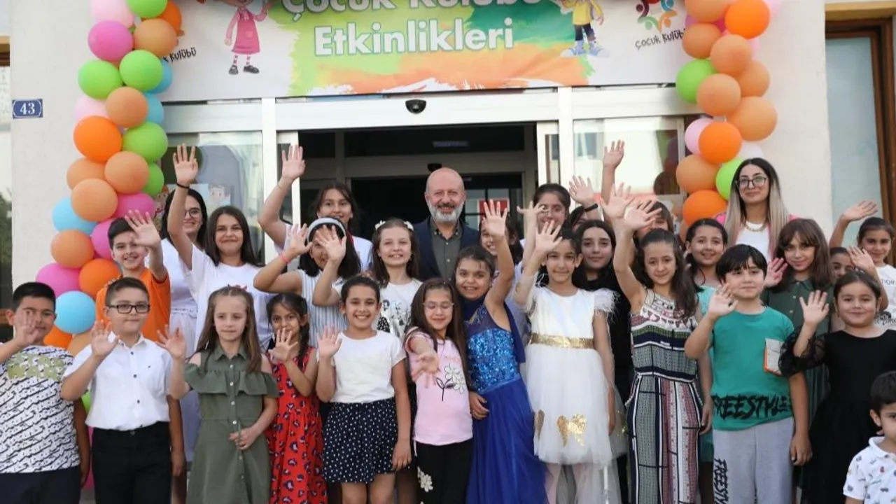 Kocasinan'da çocuklara hem eğitici hem eğlenceli tatil