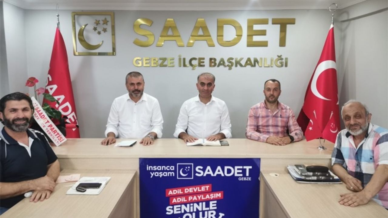 Vural: Gebze’de hizmete dair hiç bir çalışma yok
