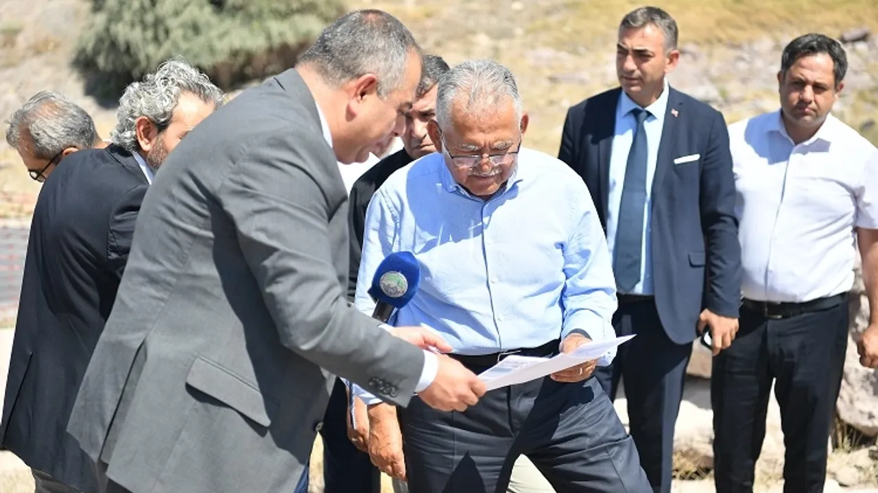 Başkan Büyükkılıç: “Mazeret yok, ihtiyaç nerede KASKİ orada”