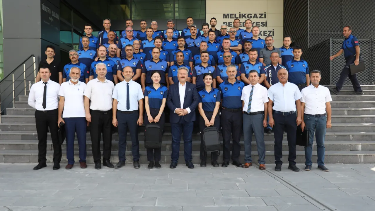 Başkan Palancıoğlu Zabıta Teşkilatı’nın 198. yıl dönümünü kutladı