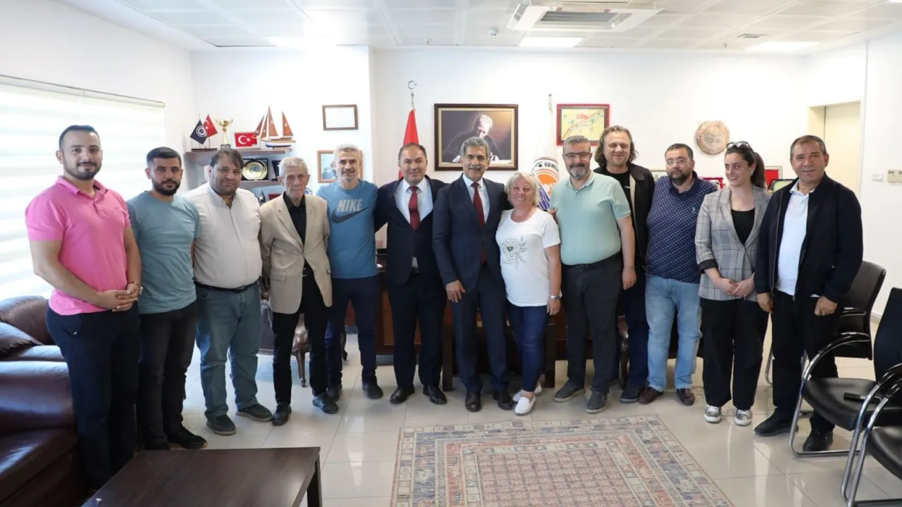 Bursa Gemlik Belediyesi'nden amatöre dev destek