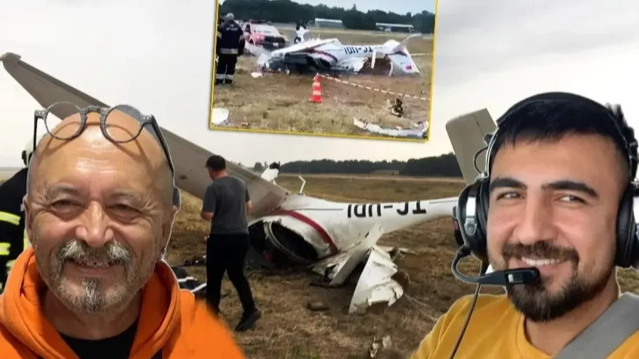 Bursa’da iki pilotun öldüğü kazayı özel ekip araştırıyor! Pilot hatası mı, teknik hata mı?