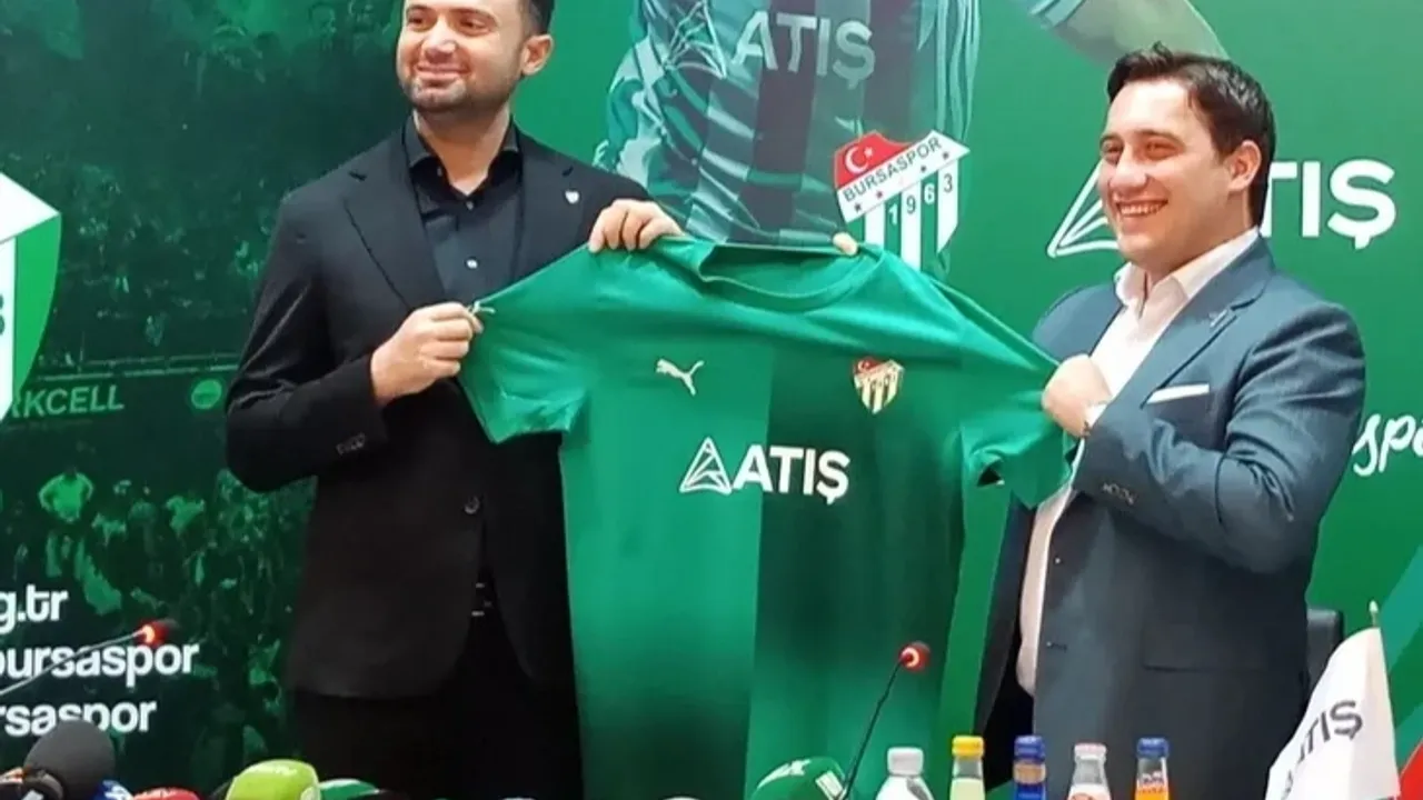 Bursaspor'un göğüs sponsoru belli oldu