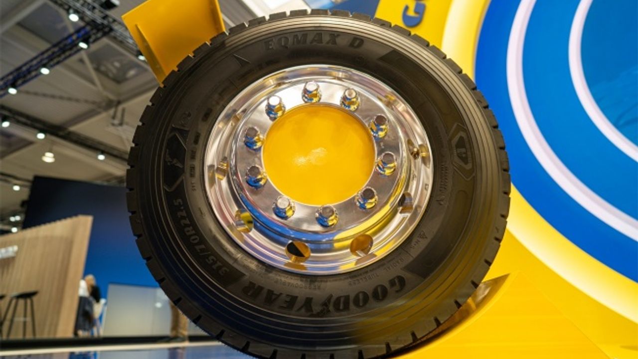 Goodyear yeni nesil premium kamyon lastikleri EQMAX ve EQMAX ULTRA’yı tanıttı