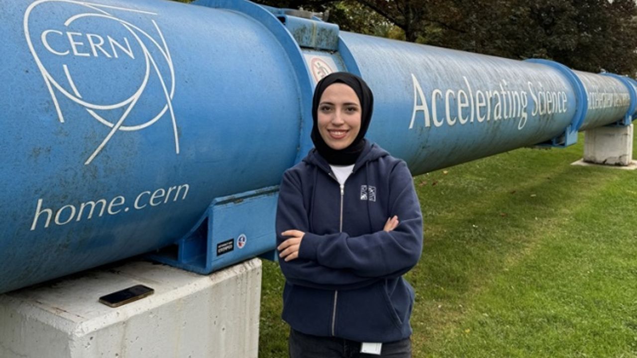 GTÜ mezunu, CERN’de bilim yolculuğuna başladı