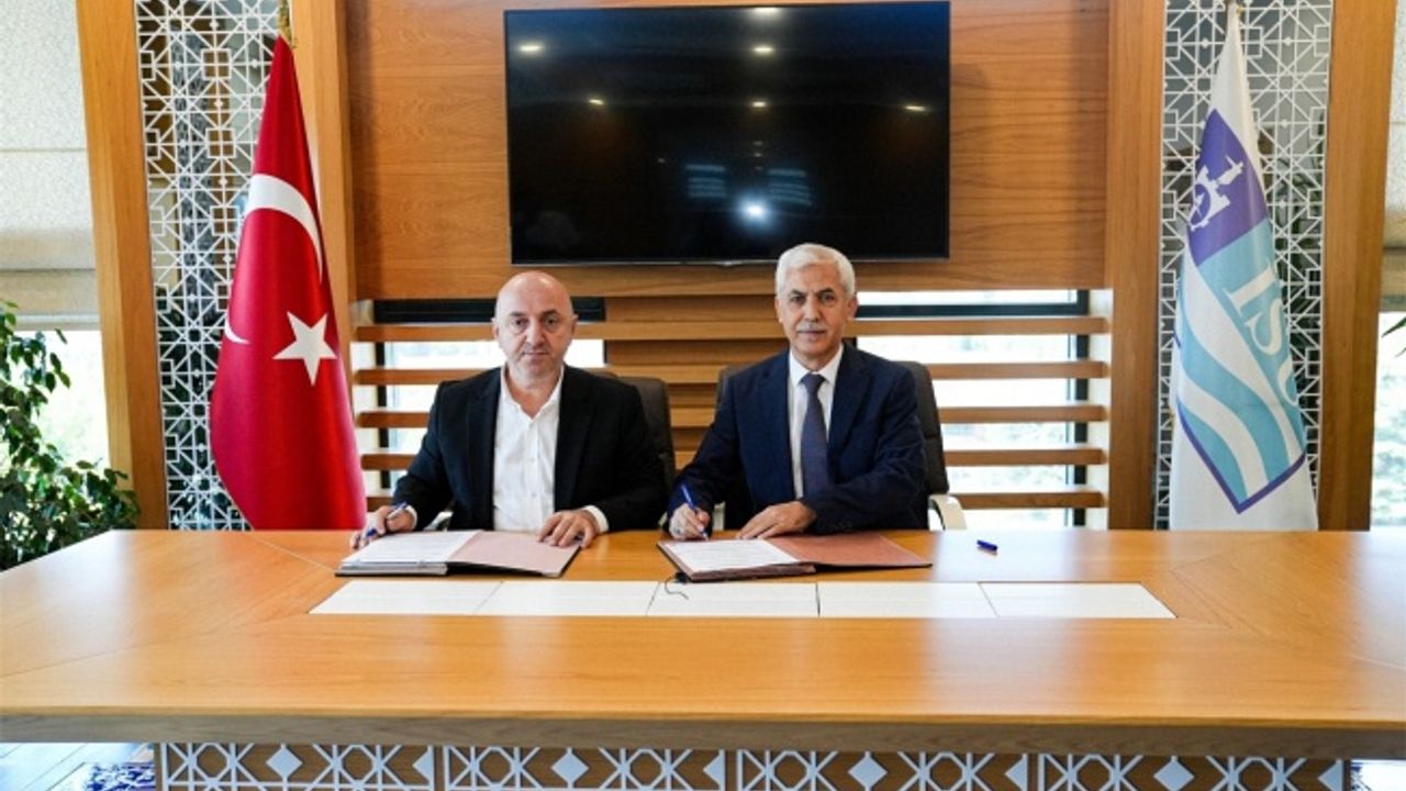 İSU ve Darıca Belediyesi arasında protokol imzalandı