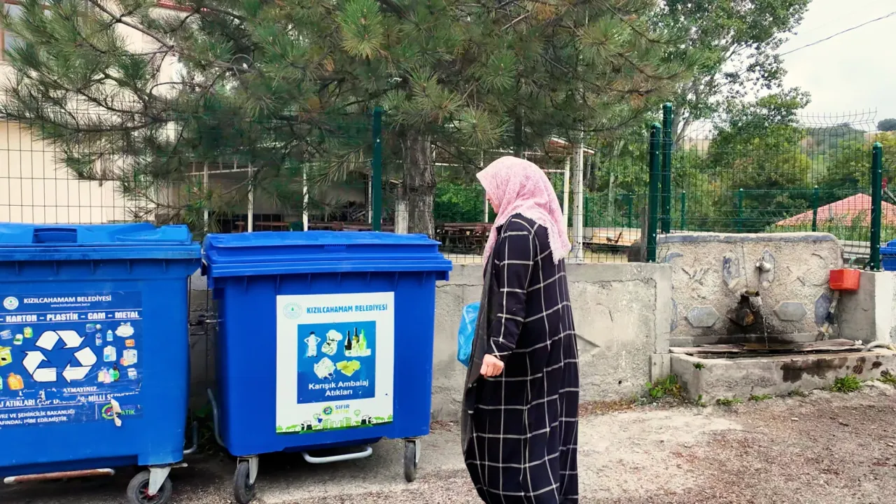 Kızılcahamam, Sıfır Atık'ta örnek oluyor